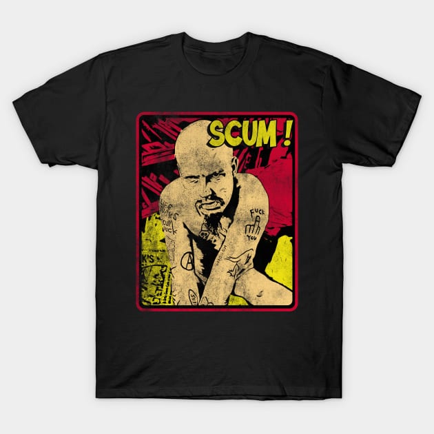 GG Allin Punk T-Shirt by Innboy